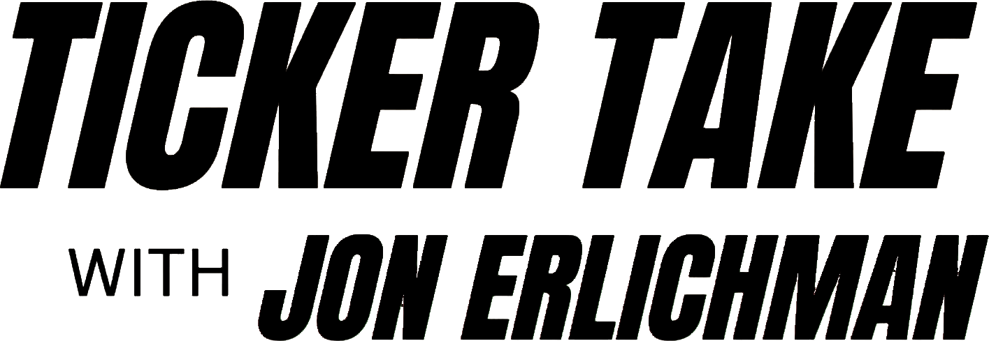 Logo Ticker Take - with Jon Elichman